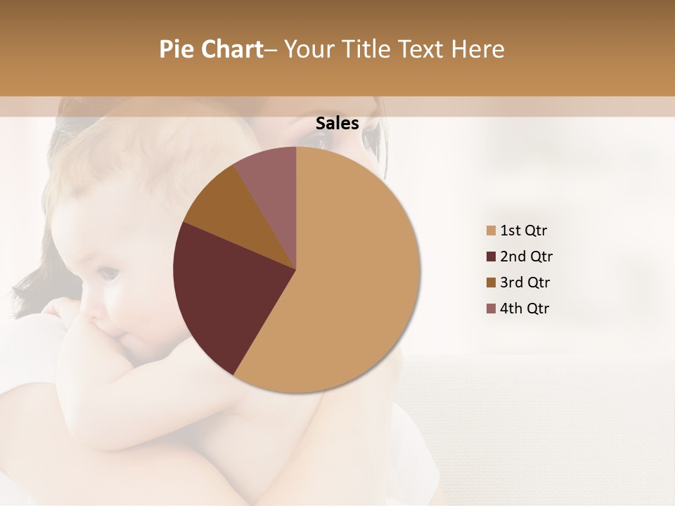 Human Caucasian Happy PowerPoint Template