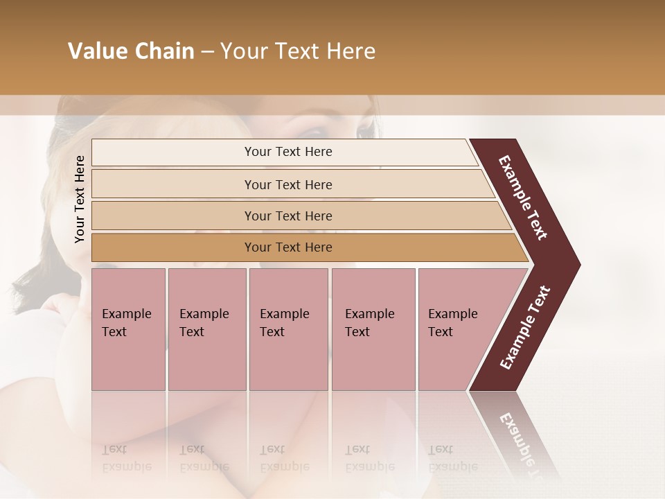 Human Caucasian Happy PowerPoint Template