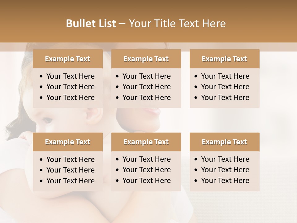 Human Caucasian Happy PowerPoint Template