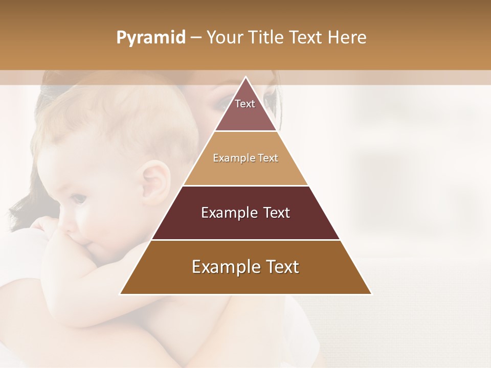 Human Caucasian Happy PowerPoint Template