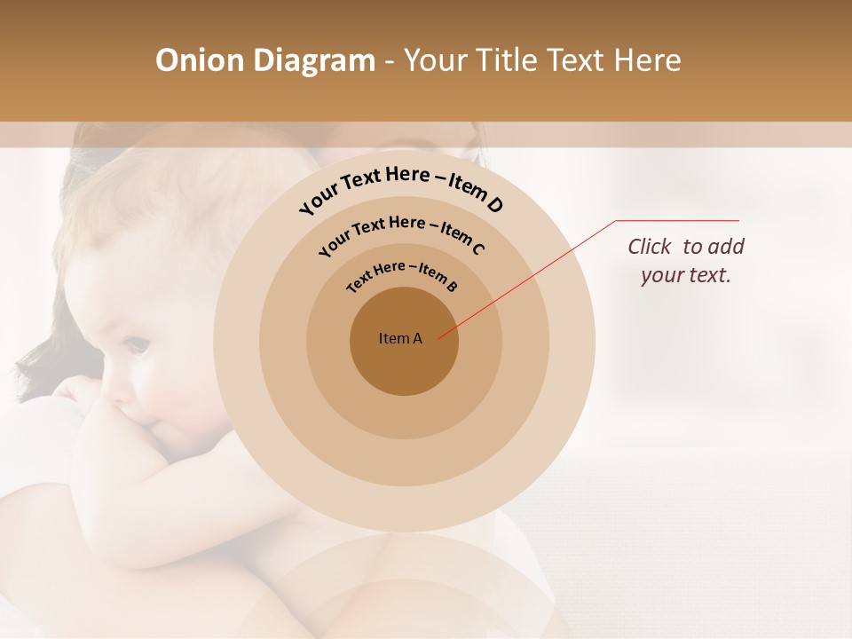 Human Caucasian Happy PowerPoint Template