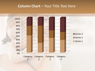 Human Caucasian Happy PowerPoint Template