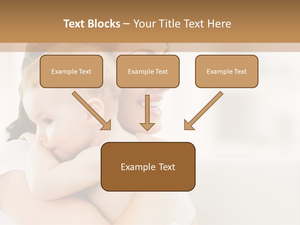 Human Caucasian Happy PowerPoint Template