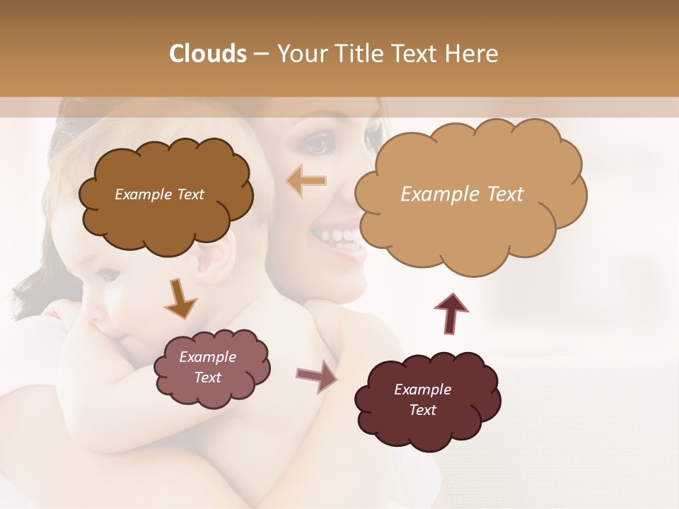 Human Caucasian Happy PowerPoint Template