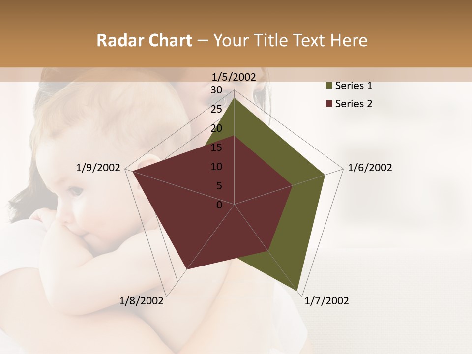 Human Caucasian Happy PowerPoint Template
