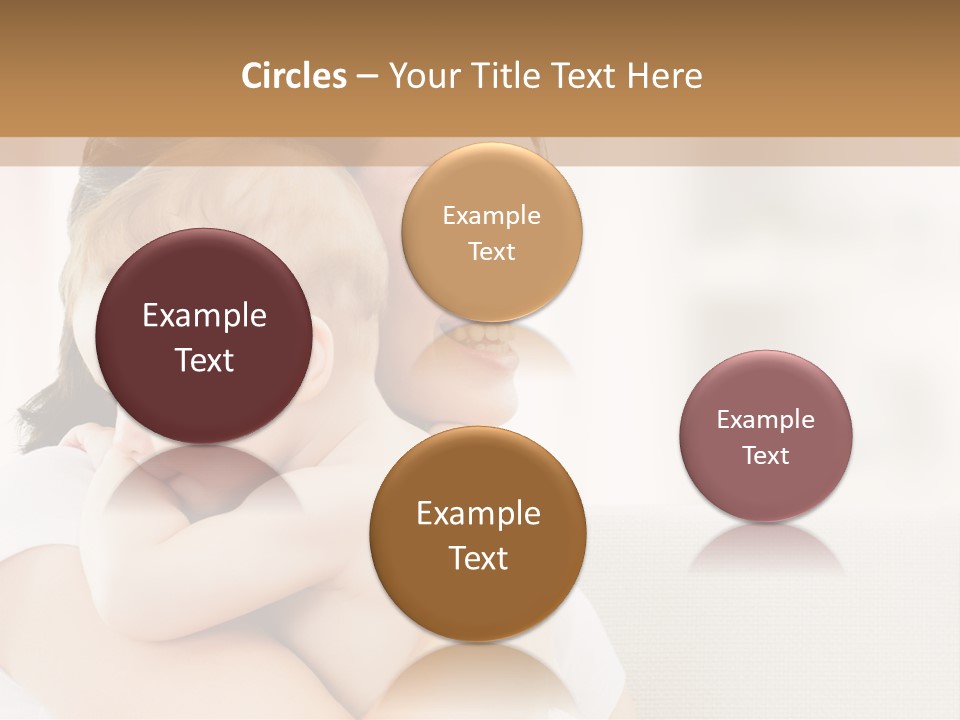 Human Caucasian Happy PowerPoint Template