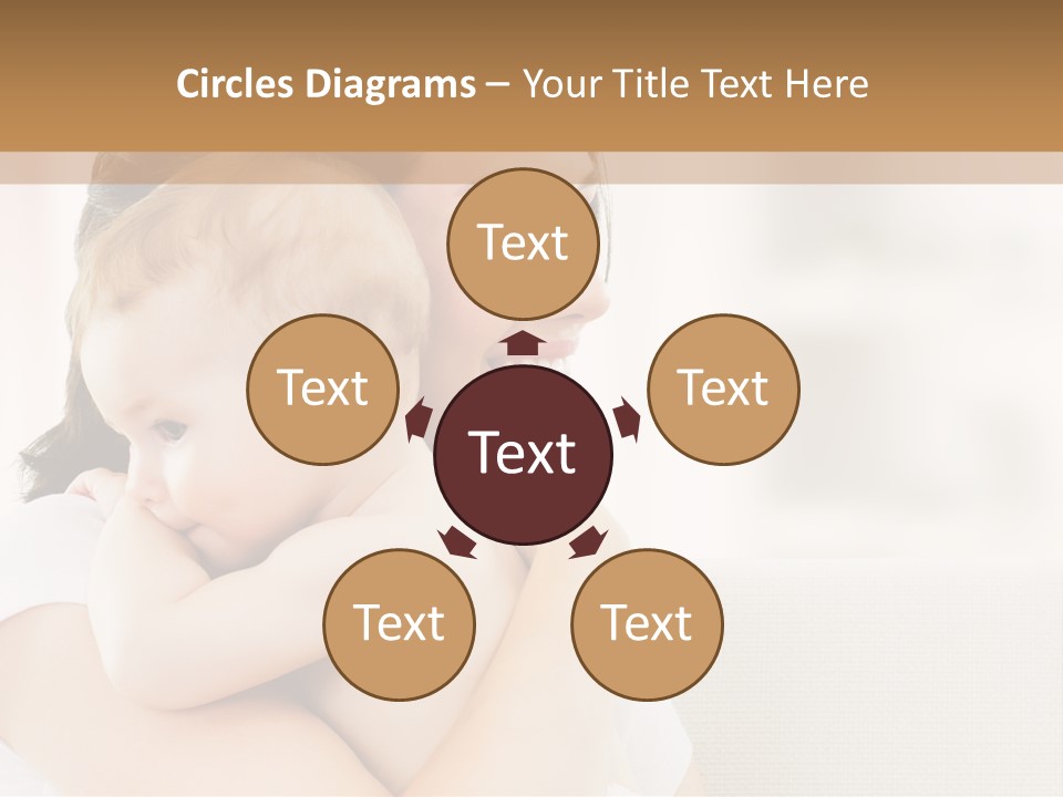 Human Caucasian Happy PowerPoint Template