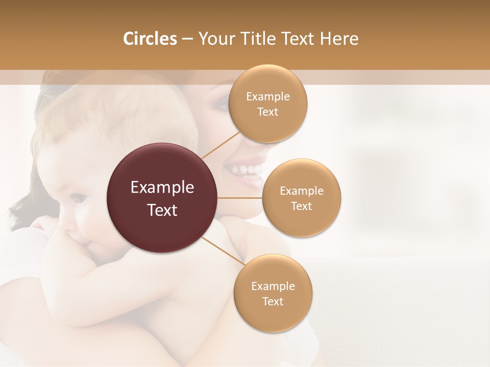 Human Caucasian Happy PowerPoint Template