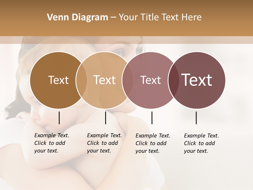 Human Caucasian Happy PowerPoint Template