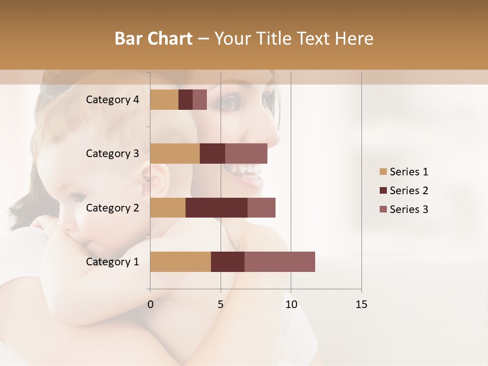 Human Caucasian Happy PowerPoint Template