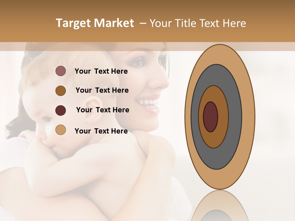 Human Caucasian Happy PowerPoint Template