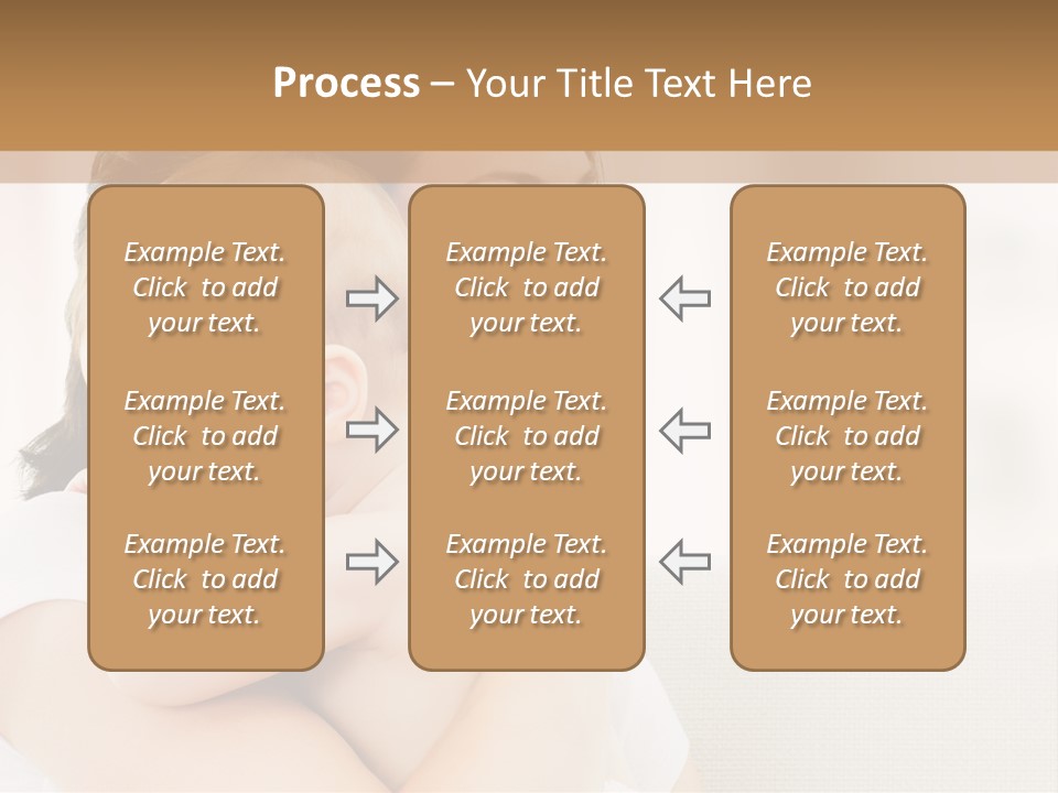 Human Caucasian Happy PowerPoint Template