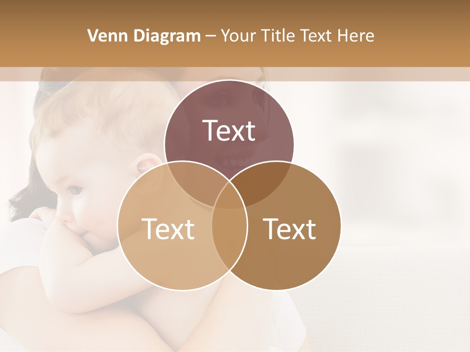 Human Caucasian Happy PowerPoint Template