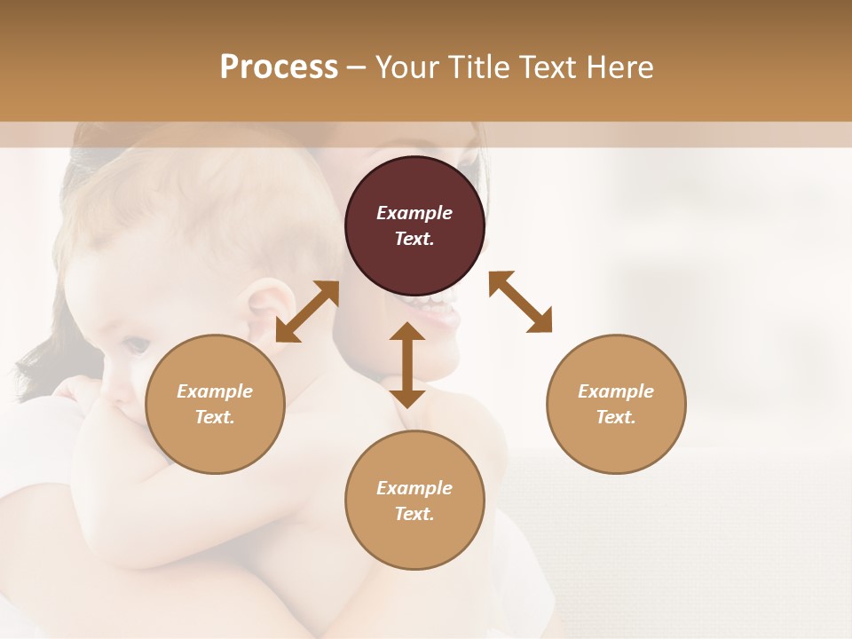 Human Caucasian Happy PowerPoint Template