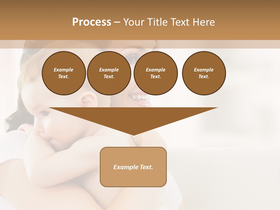 Human Caucasian Happy PowerPoint Template