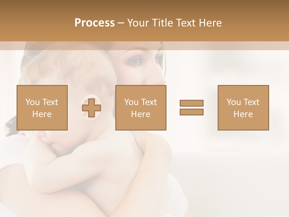 Human Caucasian Happy PowerPoint Template