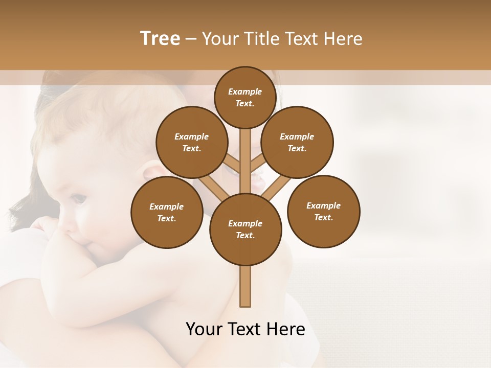 Human Caucasian Happy PowerPoint Template