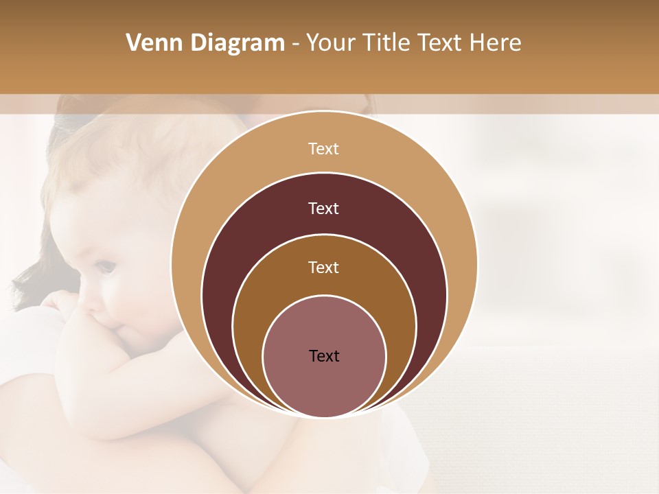 Human Caucasian Happy PowerPoint Template