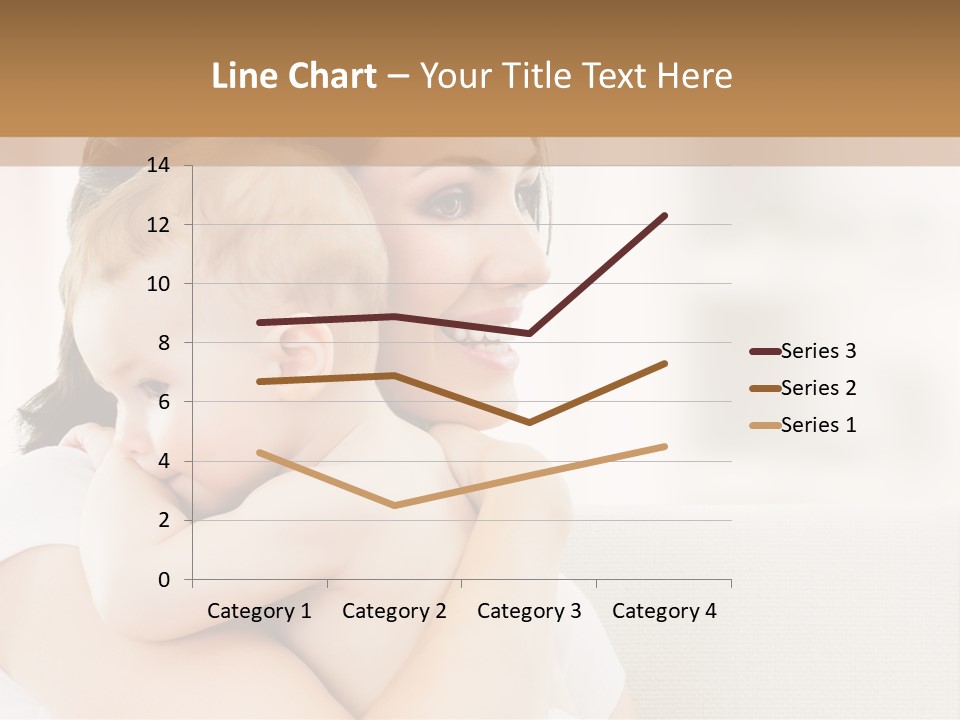 Human Caucasian Happy PowerPoint Template