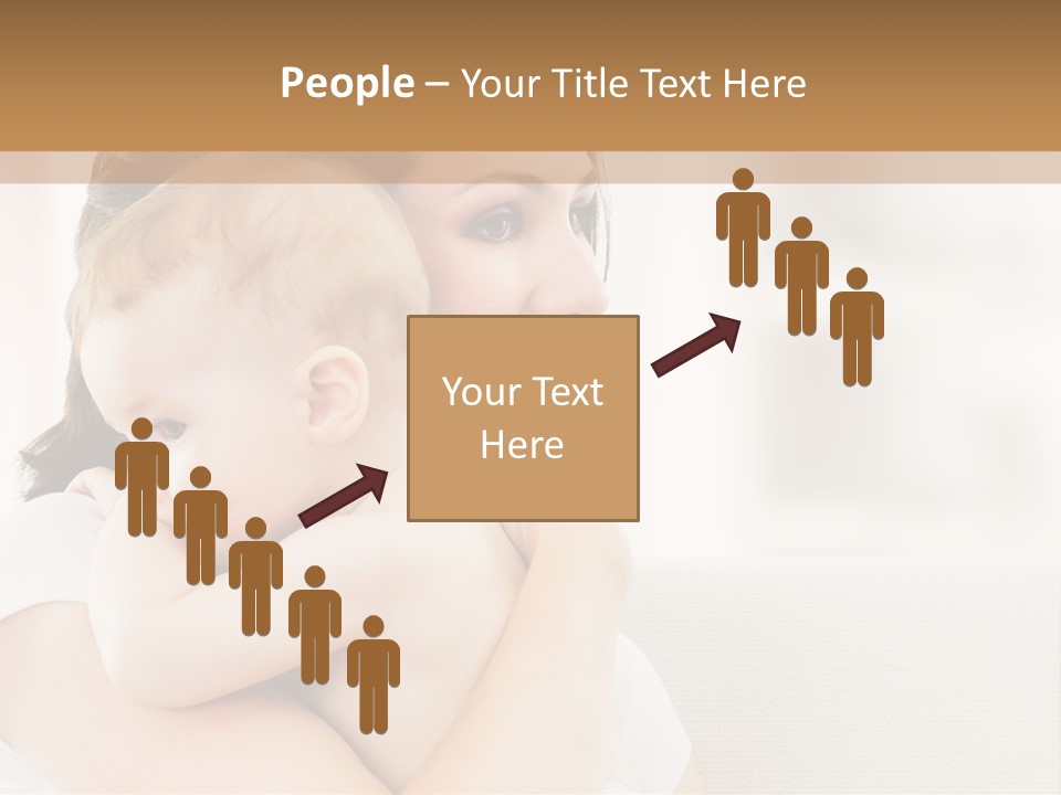 Human Caucasian Happy PowerPoint Template