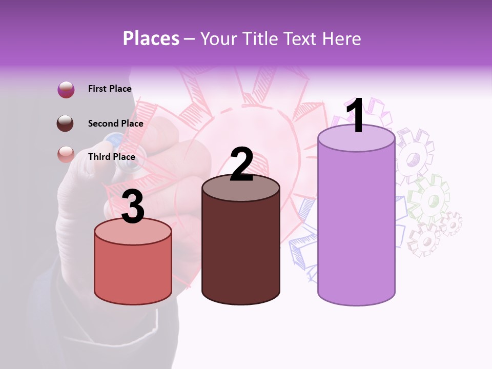 Power Cooperation Concept PowerPoint Template