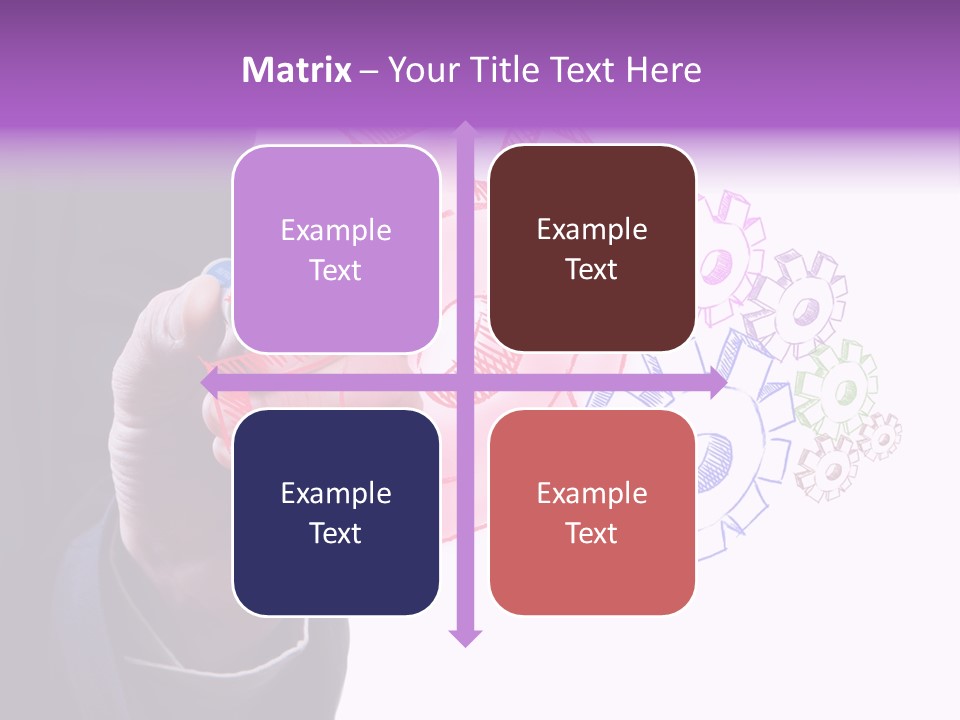 Power Cooperation Concept PowerPoint Template