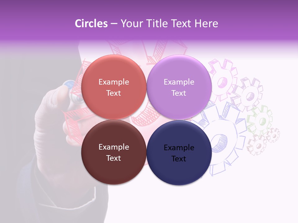 Power Cooperation Concept PowerPoint Template