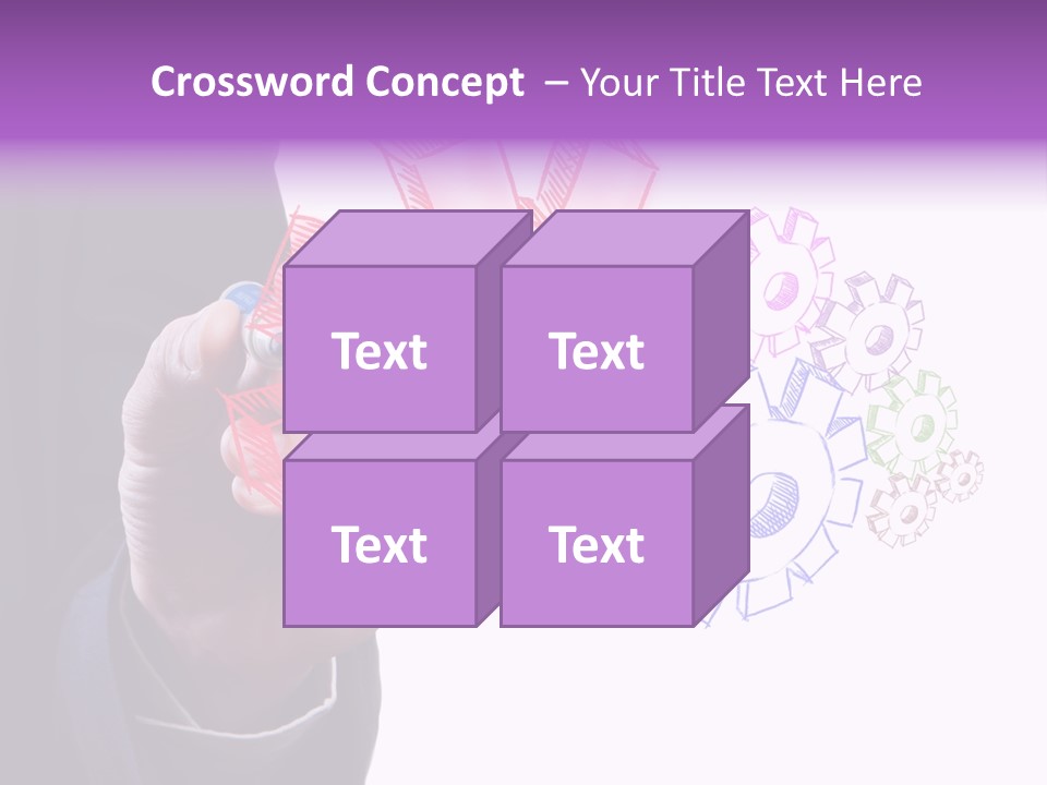Power Cooperation Concept PowerPoint Template
