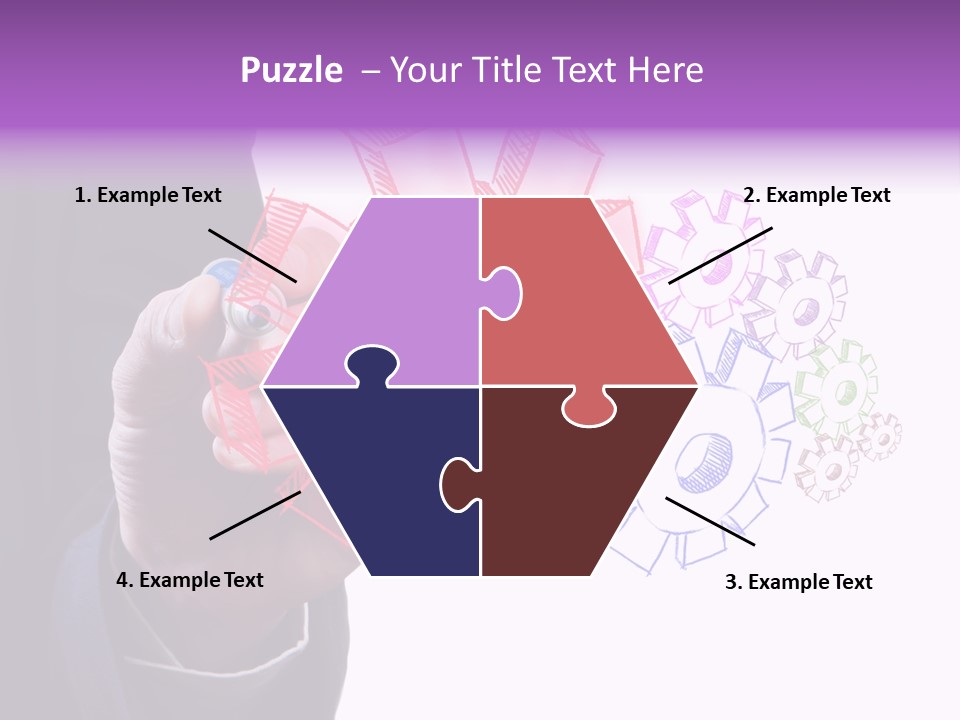 Power Cooperation Concept PowerPoint Template
