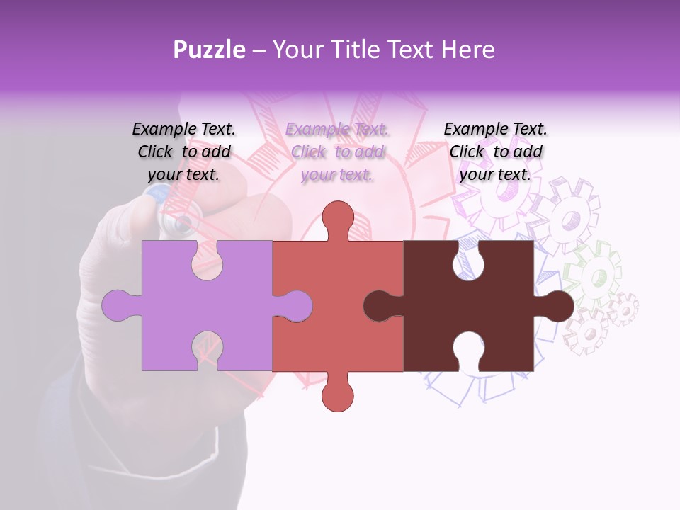 Power Cooperation Concept PowerPoint Template