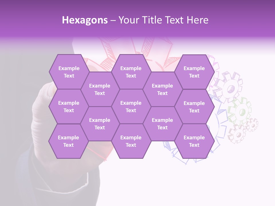 Power Cooperation Concept PowerPoint Template