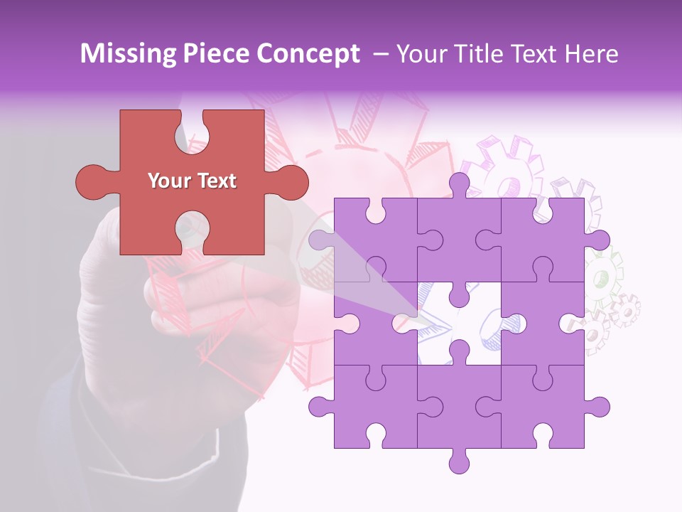 Power Cooperation Concept PowerPoint Template