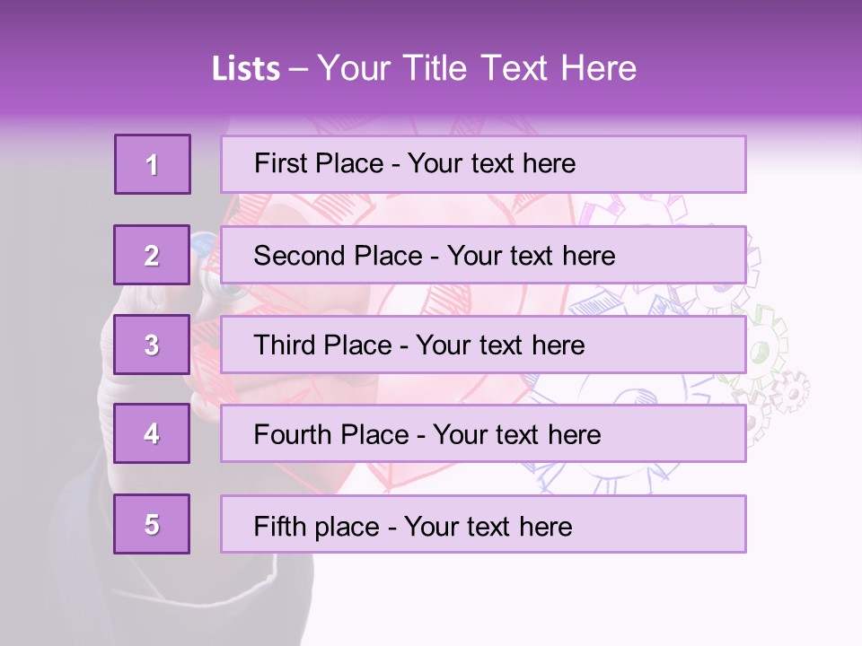 Power Cooperation Concept PowerPoint Template
