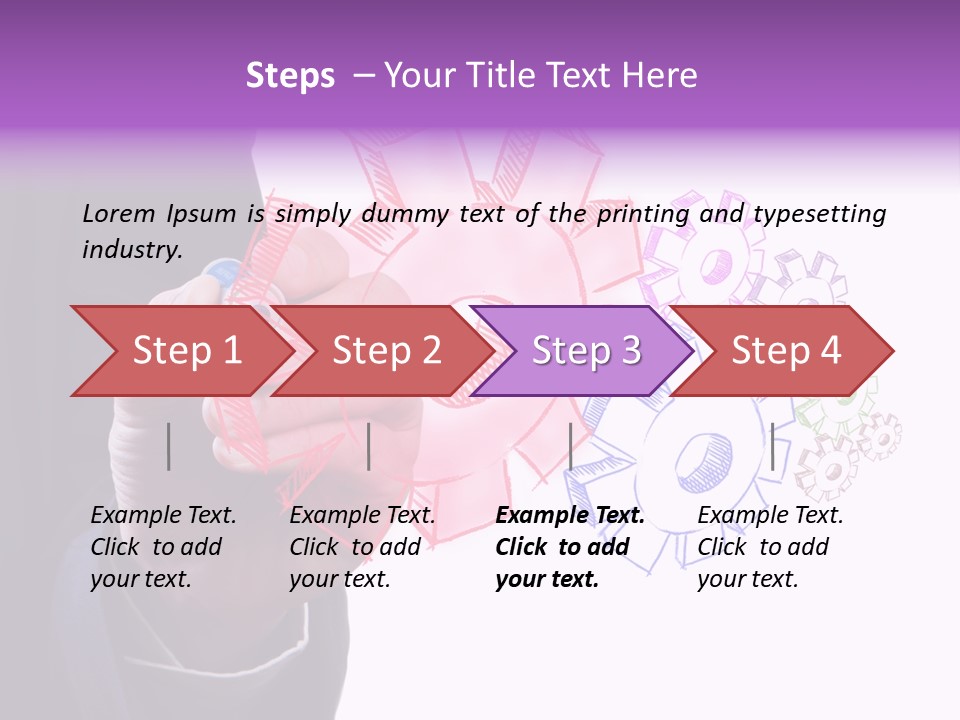 Power Cooperation Concept PowerPoint Template