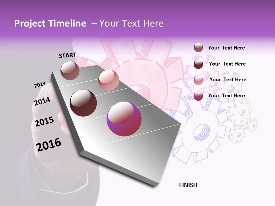 Power Cooperation Concept PowerPoint Template