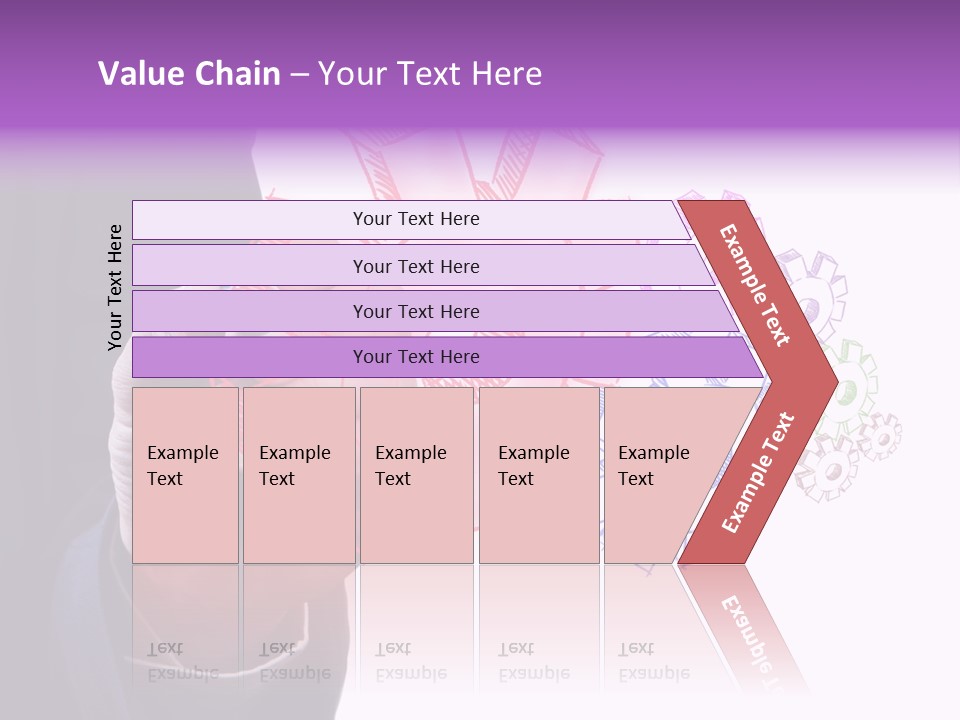 Power Cooperation Concept PowerPoint Template