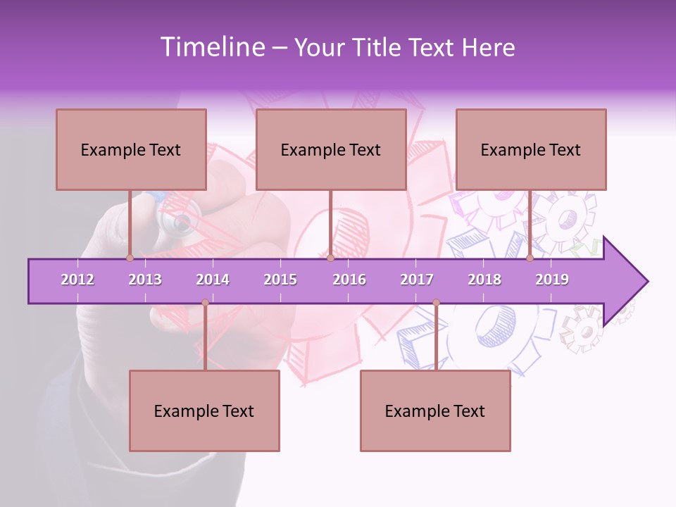 Power Cooperation Concept PowerPoint Template