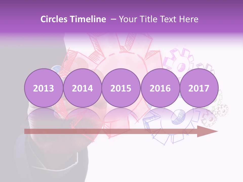 Power Cooperation Concept PowerPoint Template