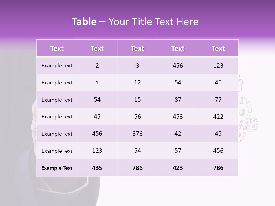 Power Cooperation Concept PowerPoint Template