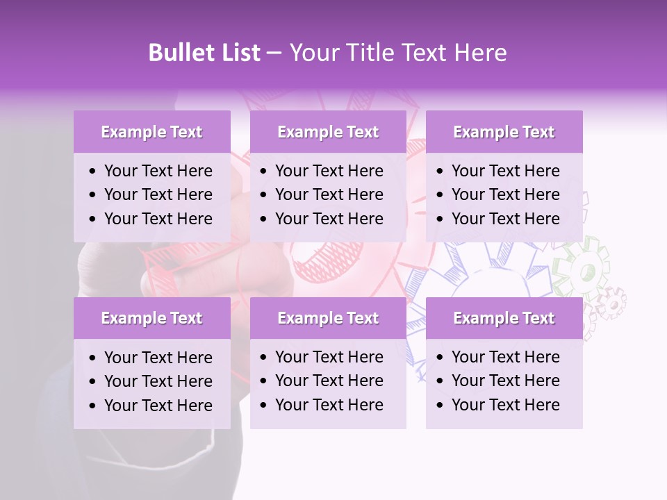 Power Cooperation Concept PowerPoint Template