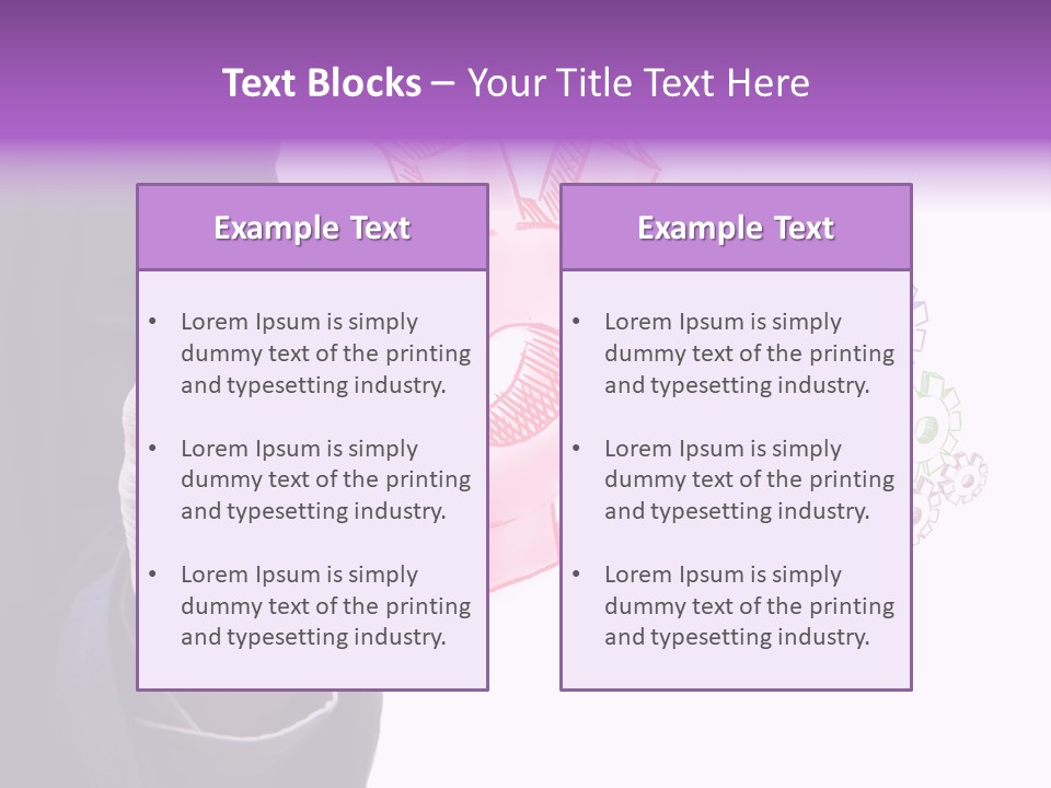 Power Cooperation Concept PowerPoint Template