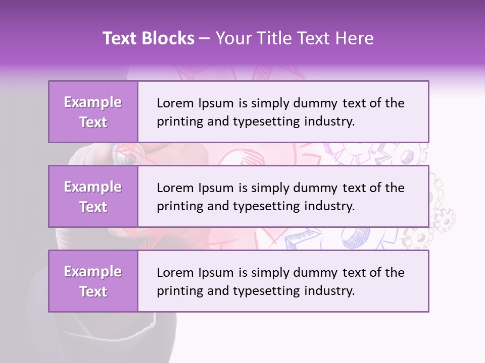 Power Cooperation Concept PowerPoint Template
