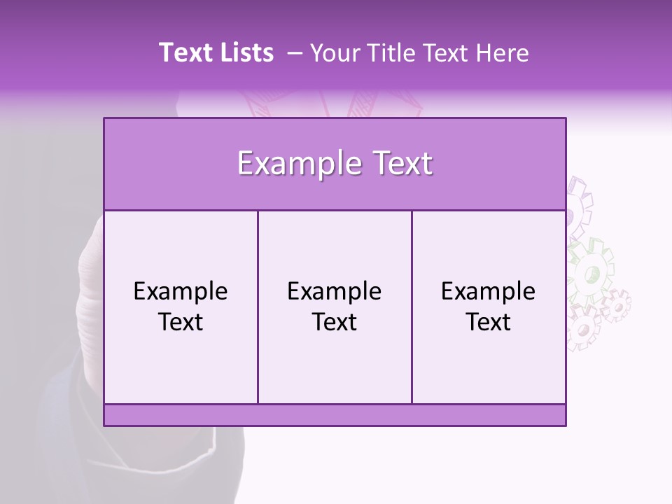 Power Cooperation Concept PowerPoint Template