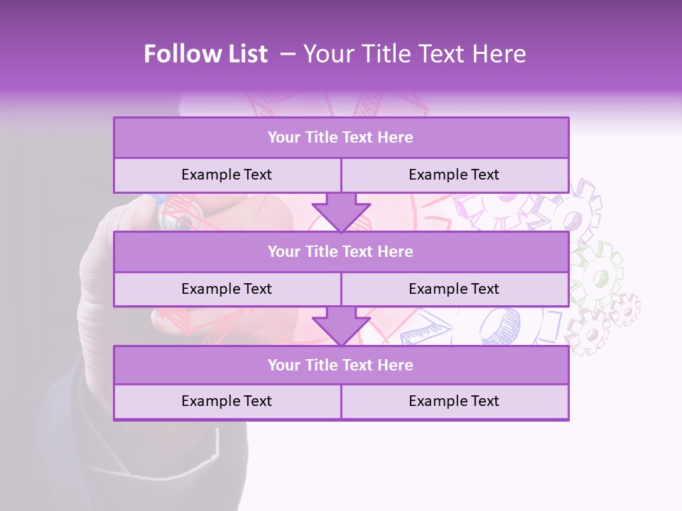 Power Cooperation Concept PowerPoint Template