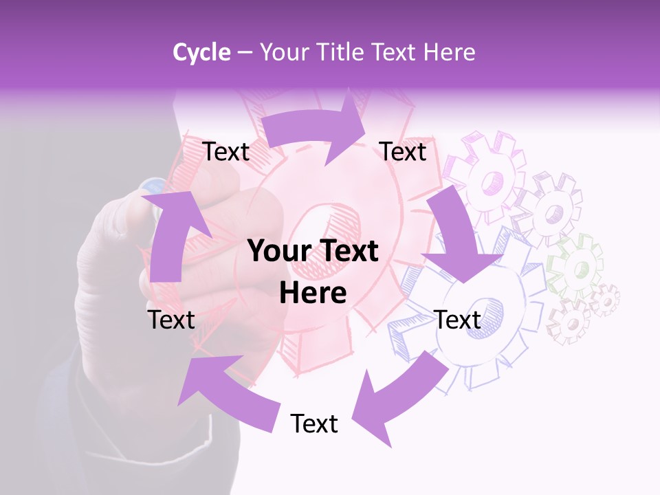 Power Cooperation Concept PowerPoint Template