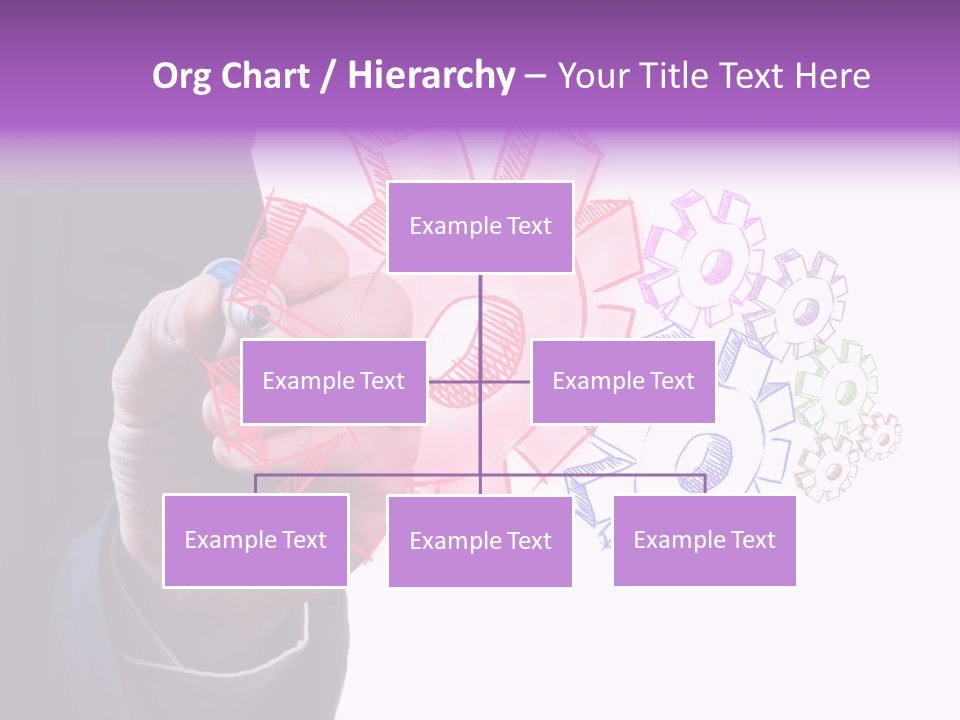 Power Cooperation Concept PowerPoint Template