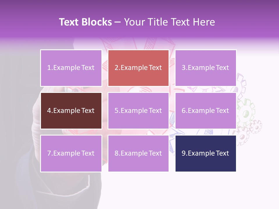 Power Cooperation Concept PowerPoint Template
