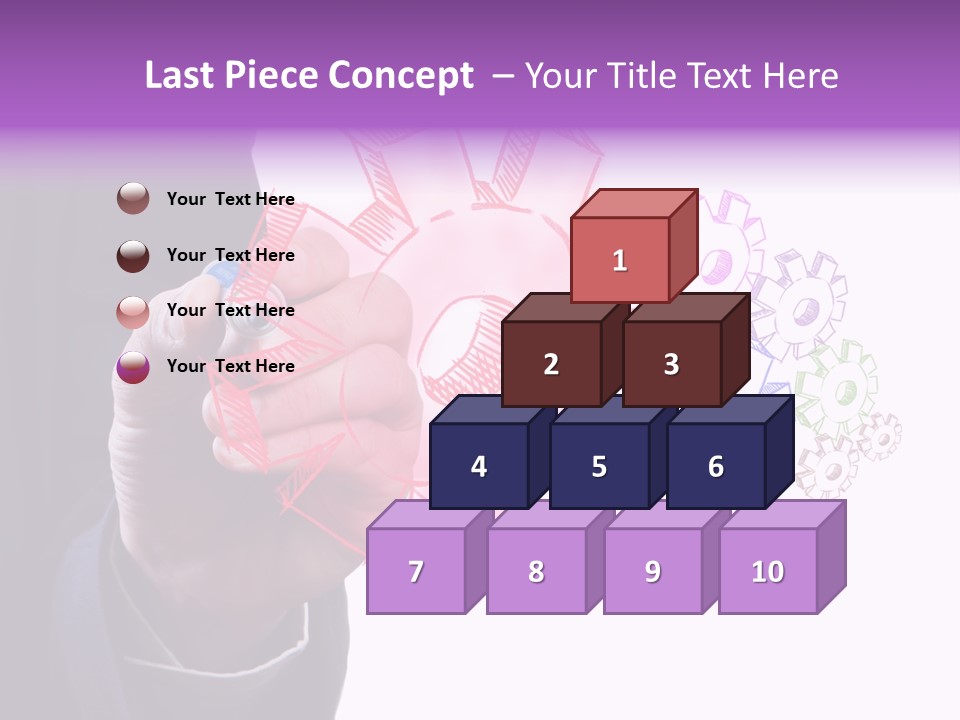 Power Cooperation Concept PowerPoint Template