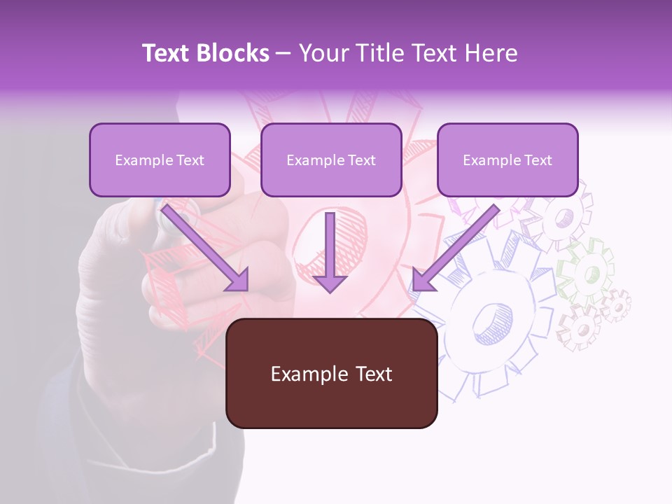 Power Cooperation Concept PowerPoint Template
