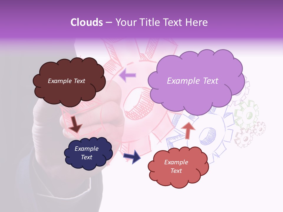 Power Cooperation Concept PowerPoint Template